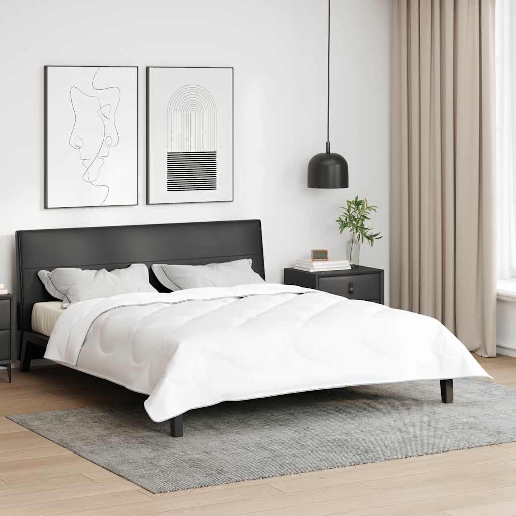 2-i-1 Dyne Hvid 260 x 220 x 10 cm Polyester billede