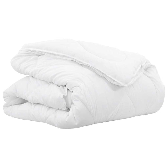 2-i-1 Dyne Hvid 260 x 220 x 10 cm Polyester