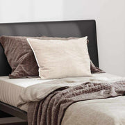 Hovedpude Hvid 40 x 60 cm Bomuld og Polyester