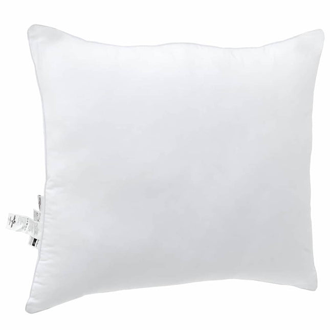 Hovedpude 51 x 51 x 20 cm Polyester Hvid