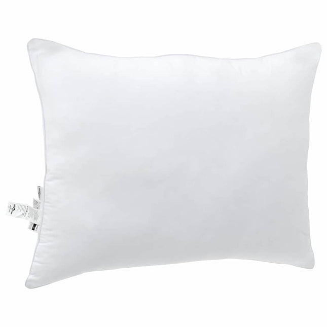 Hovedpude 75 x 52 x 20 cm Polyester Hvid
