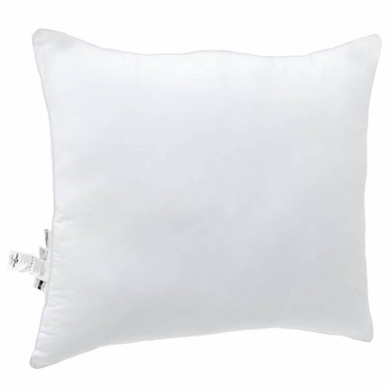 Hovedpude med pude Hvid 81 x 81 x 40 cm Bomuld og Polyester