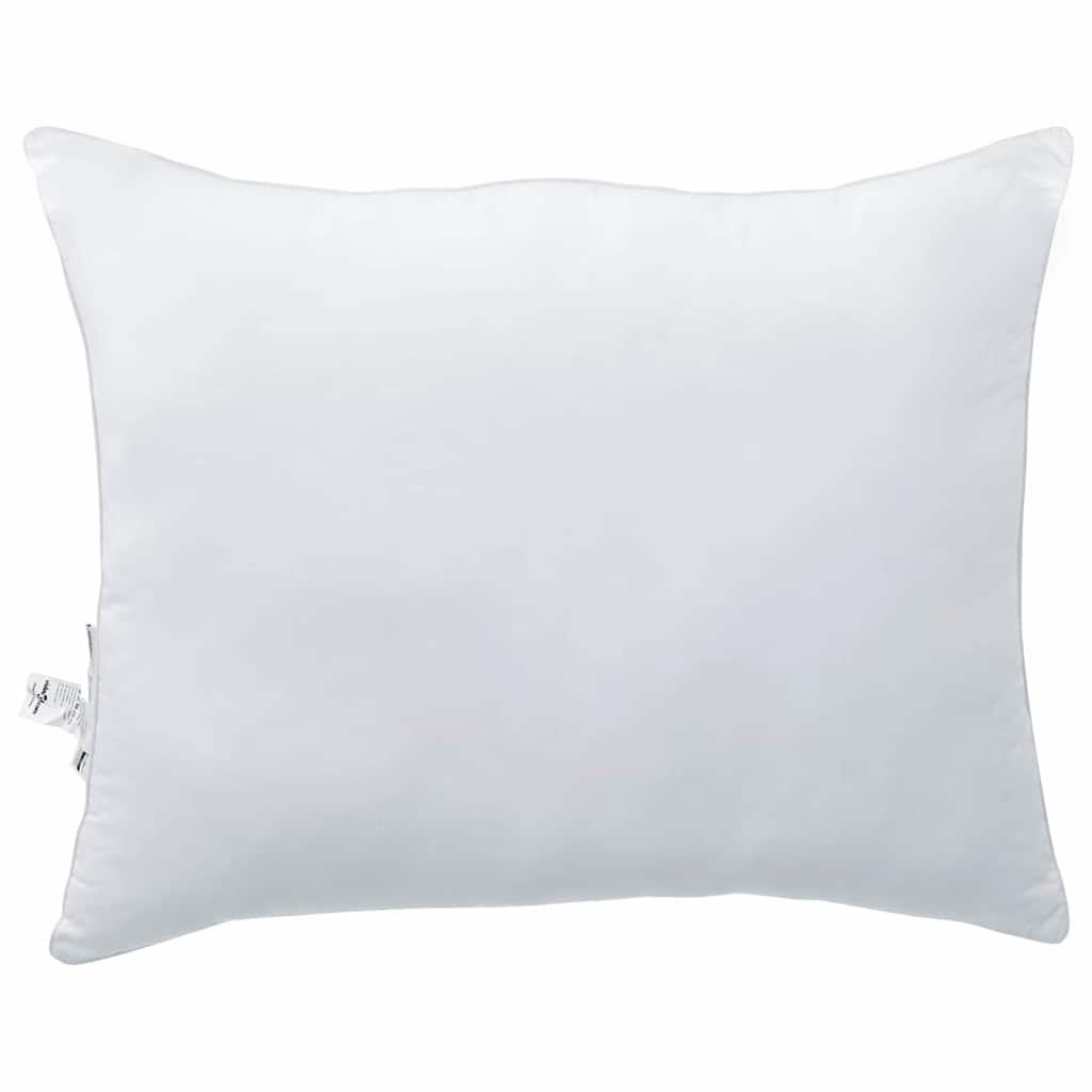 Hovedpude 2 pcs Hvid 61 x 41 x 20 cm Bomuld og Polyester