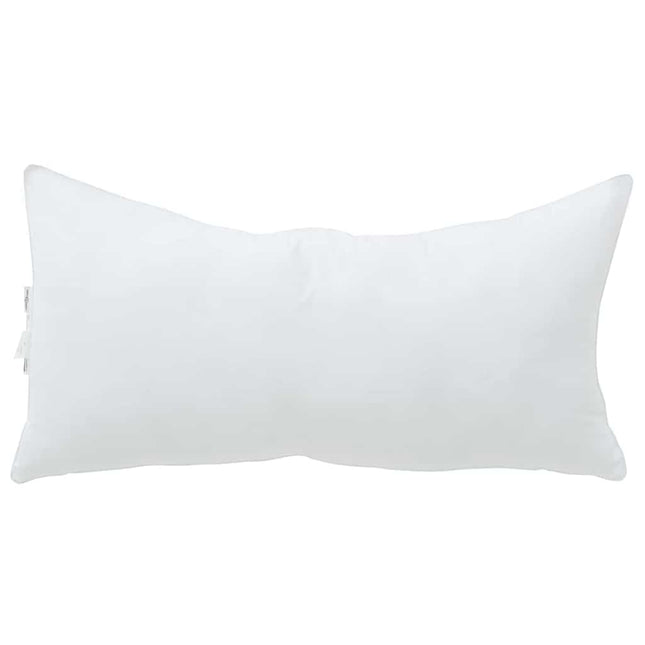Hovedpude 2 stk. 80 x 40 x 20 cm Polyester Hvid