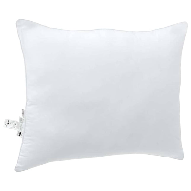 Hovedpude 2 stk. 70 x 60 x 20 cm Polyester Hvid
