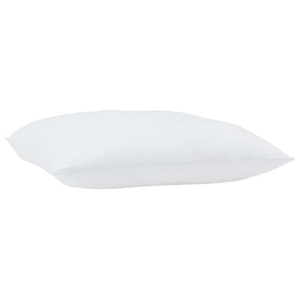 Hovedpude 2 pcs Hvid 70 x 60 x 20 cm Bomuld og Polyester
