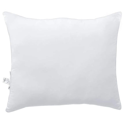 Hovedpude 2 pcs Hvid 70 x 60 x 20 cm Bomuld og Polyester