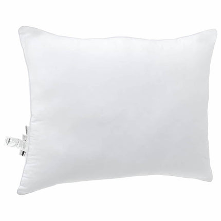Hovedpude 2 stk. 90 x 70 x 40 cm Bomuld og Polyester Hvid