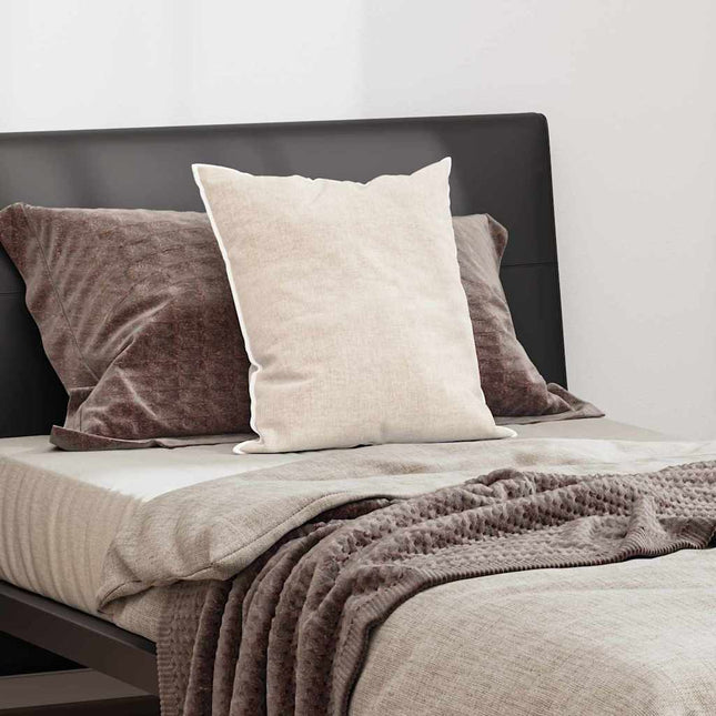 Hovedpude 61 x 41 x 20 cm Polyester Hvid