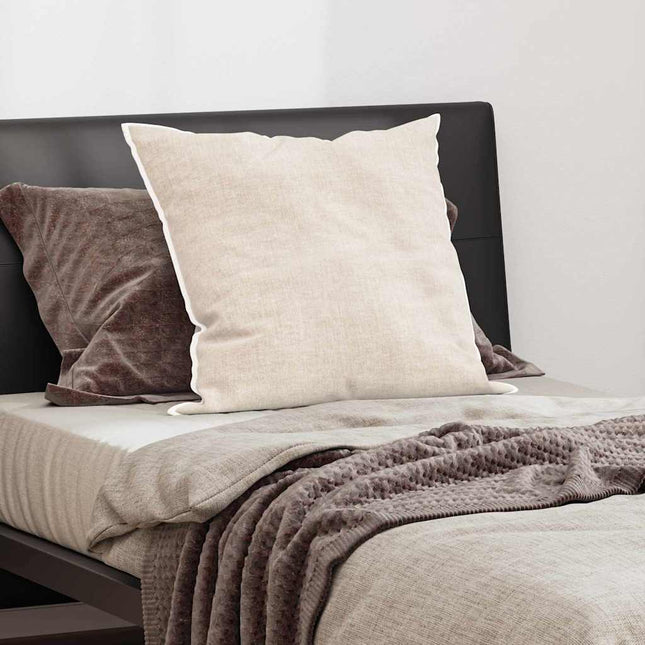 Hovedpude 81 x 80 x 20 cm Polyester Hvid