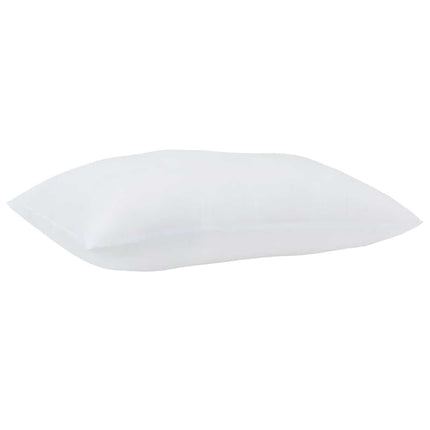 Hovedpude 2 stk. 51 x 31 x 20 cm Polyester Hvid