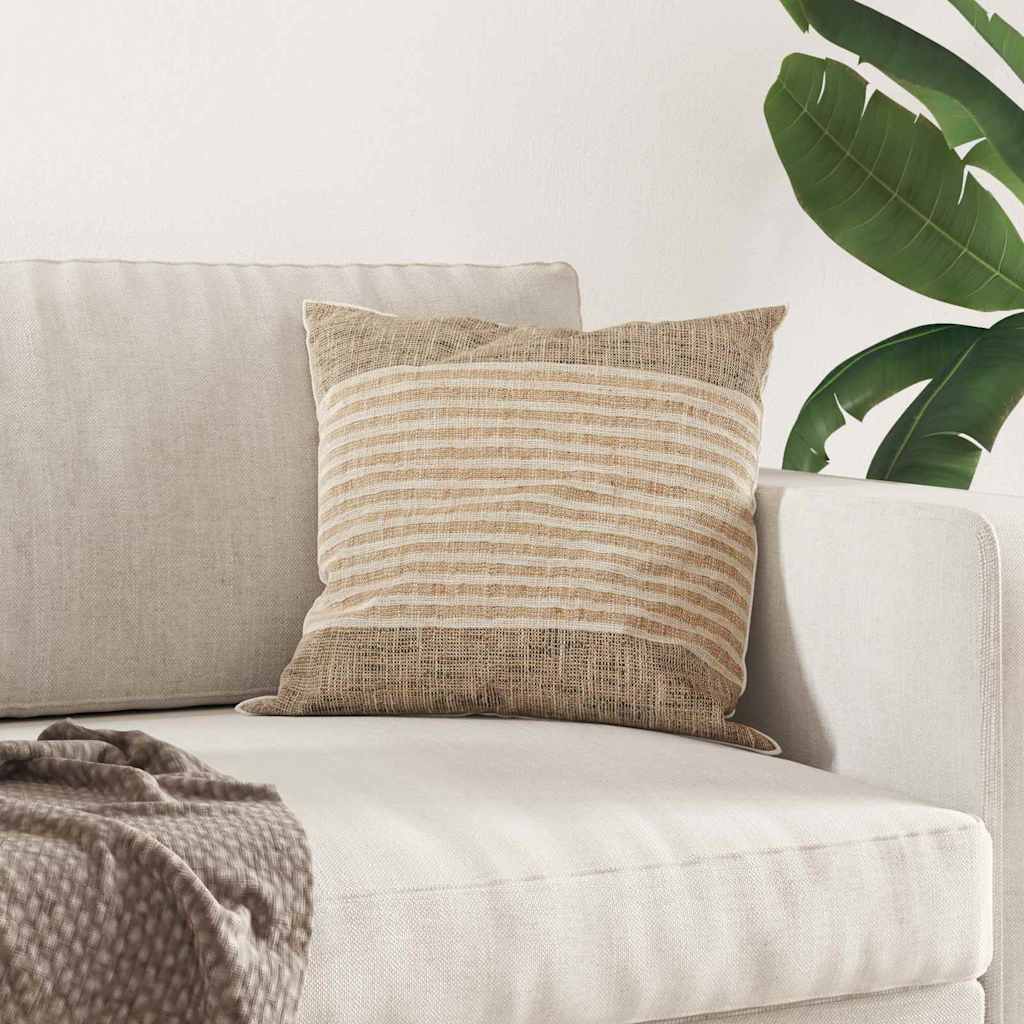 Hovedpude med pude 2 pcs Hvid 41 x 40 x 20 cm Polyester