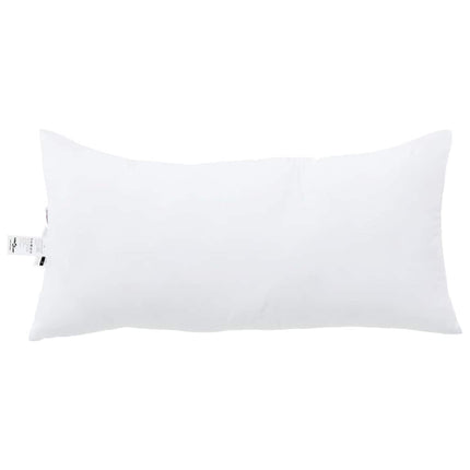 Hovedpude med pude 2 pcs Hvid 81 x 42 x 20 cm Polyester