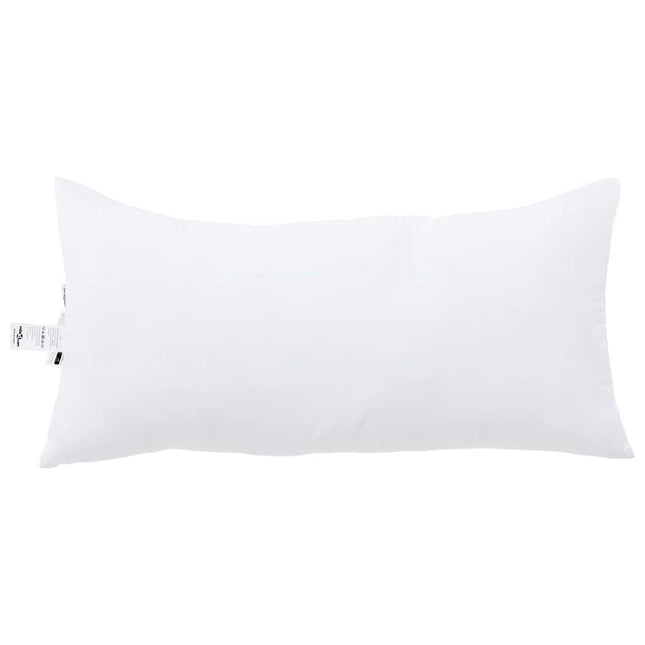 Hovedpude 2 stk. 81 x 42 x 20 cm Polyester Hvid