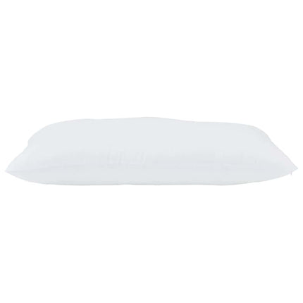 Hovedpude med pude 2 pcs Hvid 81 x 42 x 20 cm Polyester