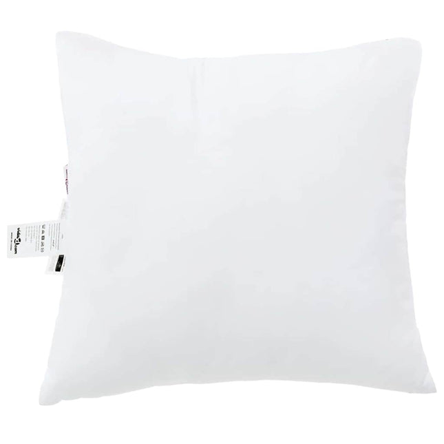 Hovedpude 2 stk. 51 x 50 x 20 cm Polyester Hvid