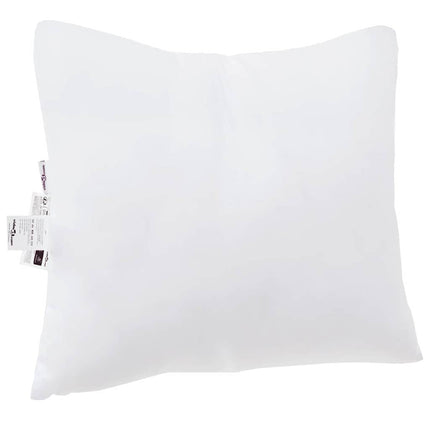 Hovedpude med pude 2 pcs Hvid 51 x 50 x 20 cm Polyester