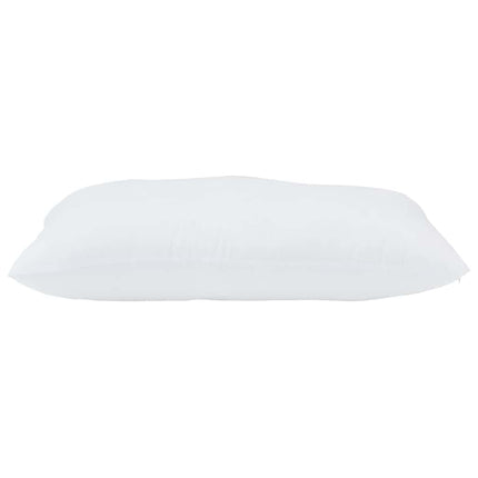 Hovedpude 2 stk. 61 x 41 x 20 cm Polyester Hvid