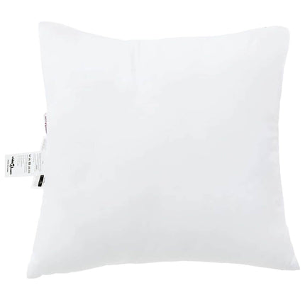 Hovedpude 2 stk. 60 x 60 x 20 cm Polyester Hvid