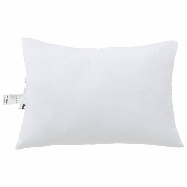Hovedpude 2 stk. 90 x 70 x 20 cm Polyester Hvid