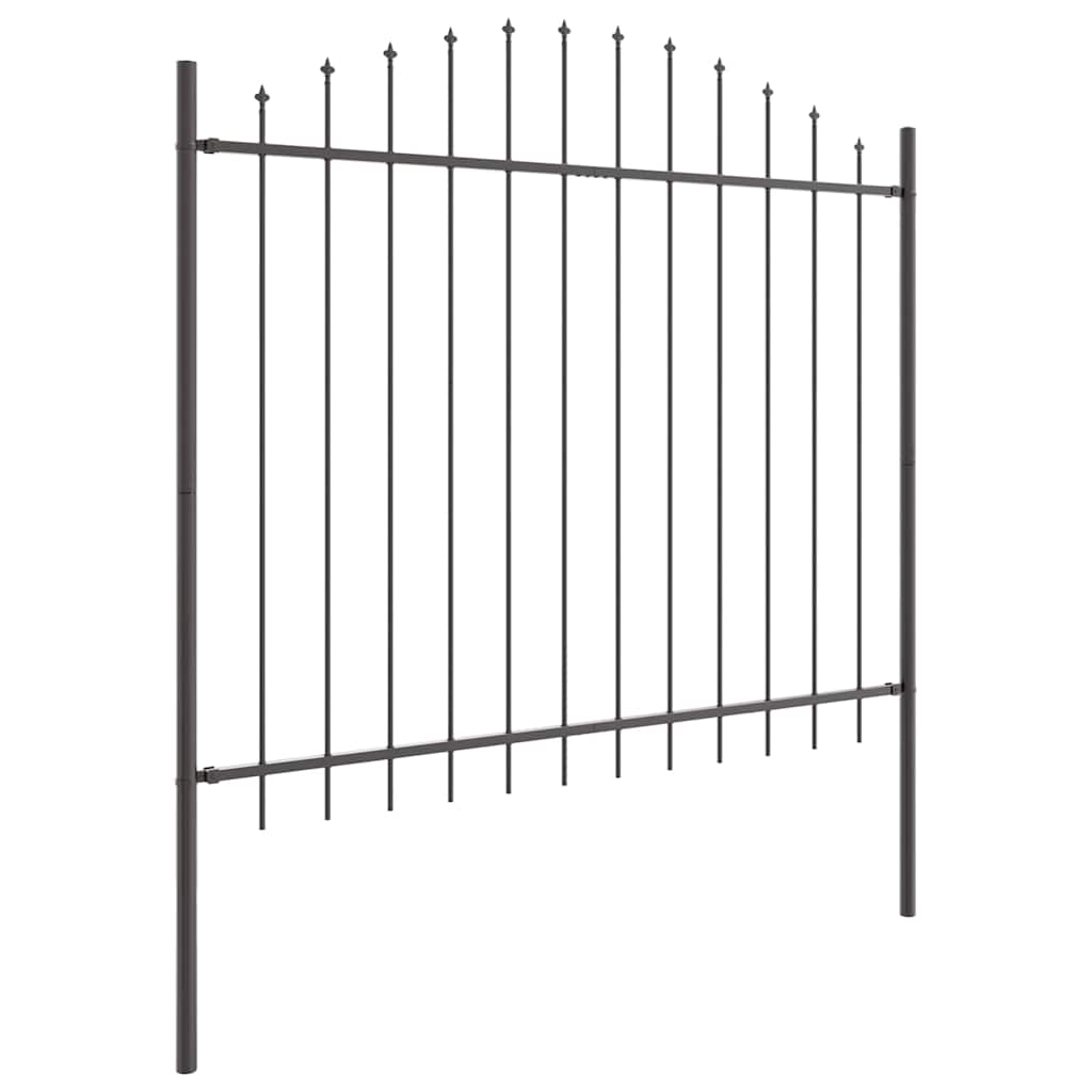Havehegn Woerden Grå 170 x 190 cm Pulverlakeret stål