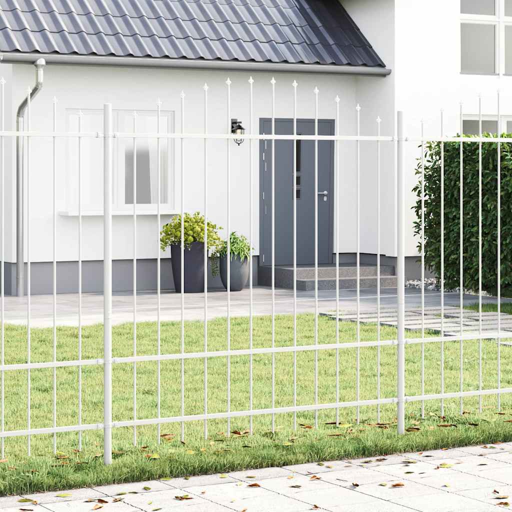 Havehegn Woerden Hvid 170 x 215 cm Pulverlakeret stål