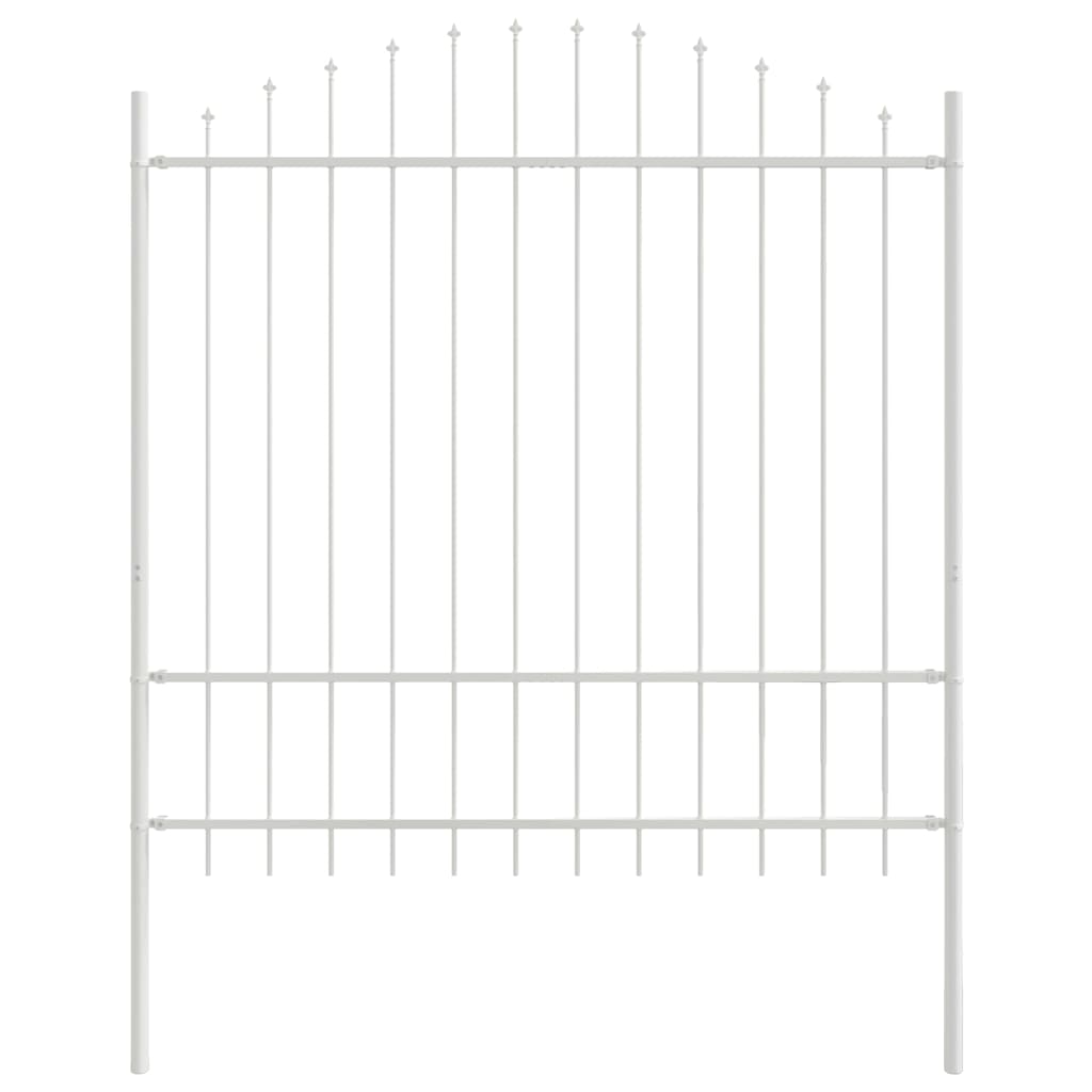 Havehegn Woerden Hvid 170 x 215 cm Pulverlakeret stål