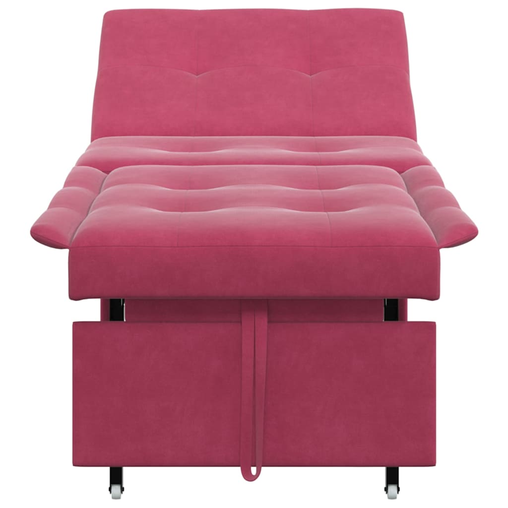 Sovesofa Vinrød 67 x 194 x 38 cm Fløjl