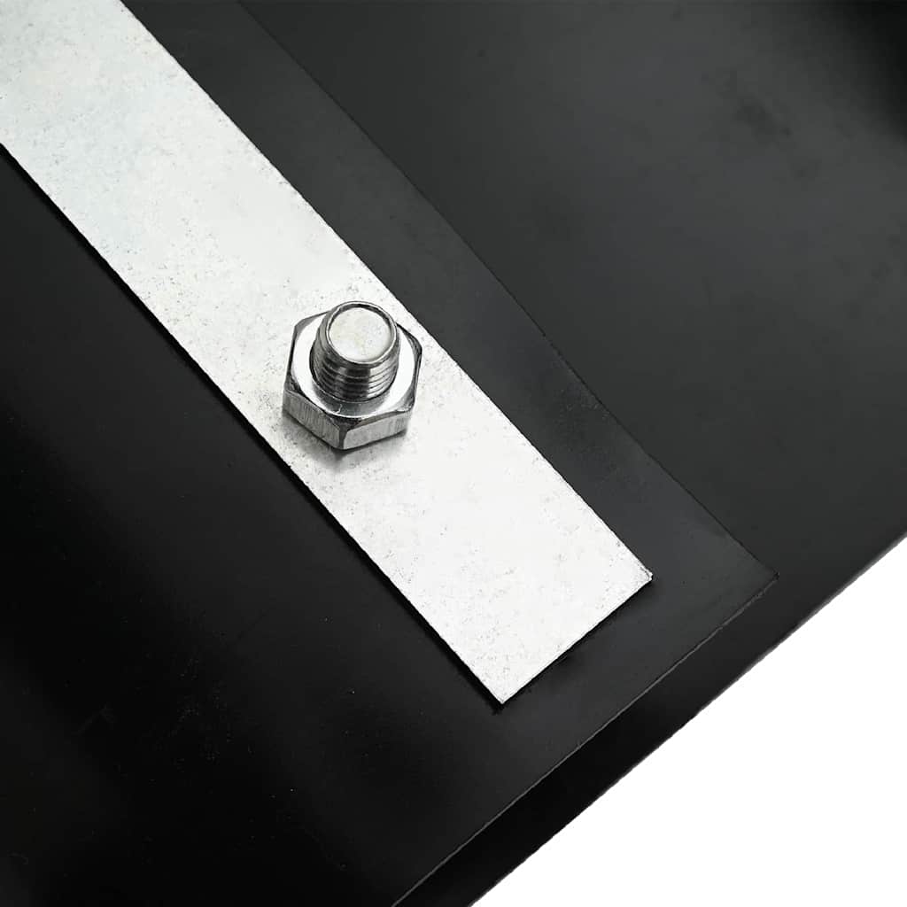 Rodspærre Sort 0,7 x 3 m Polyethylen