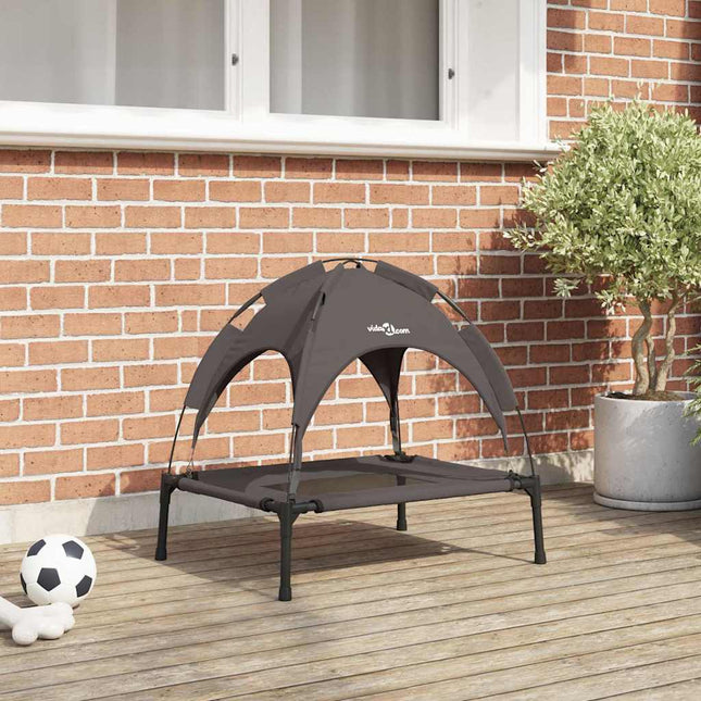 Hundeseng Brun 62 x 48 x 61 cm Stål