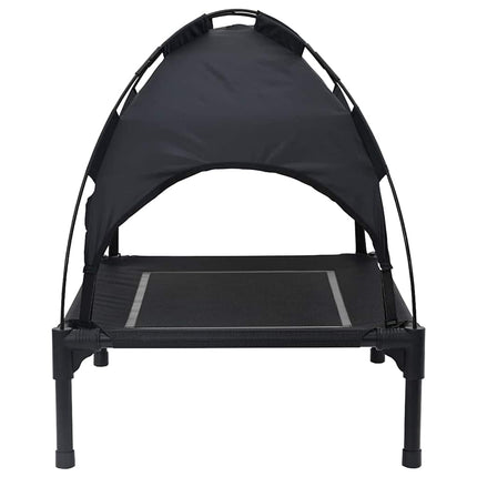 Hundeseng Sort 71 x 64 x 71 cm Stål