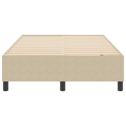 Platform sengestel Grågrøn 120 x 190 cm Velourstof