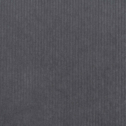 Platform sengestel Mørkegrå 120 x 200 cm Velourstof