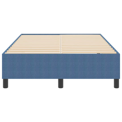 Platform sengestel Blå 120 x 200 cm Velourstof
