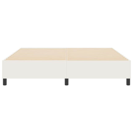 Platform sengestel Creme 180 x 200 cm Velourstof