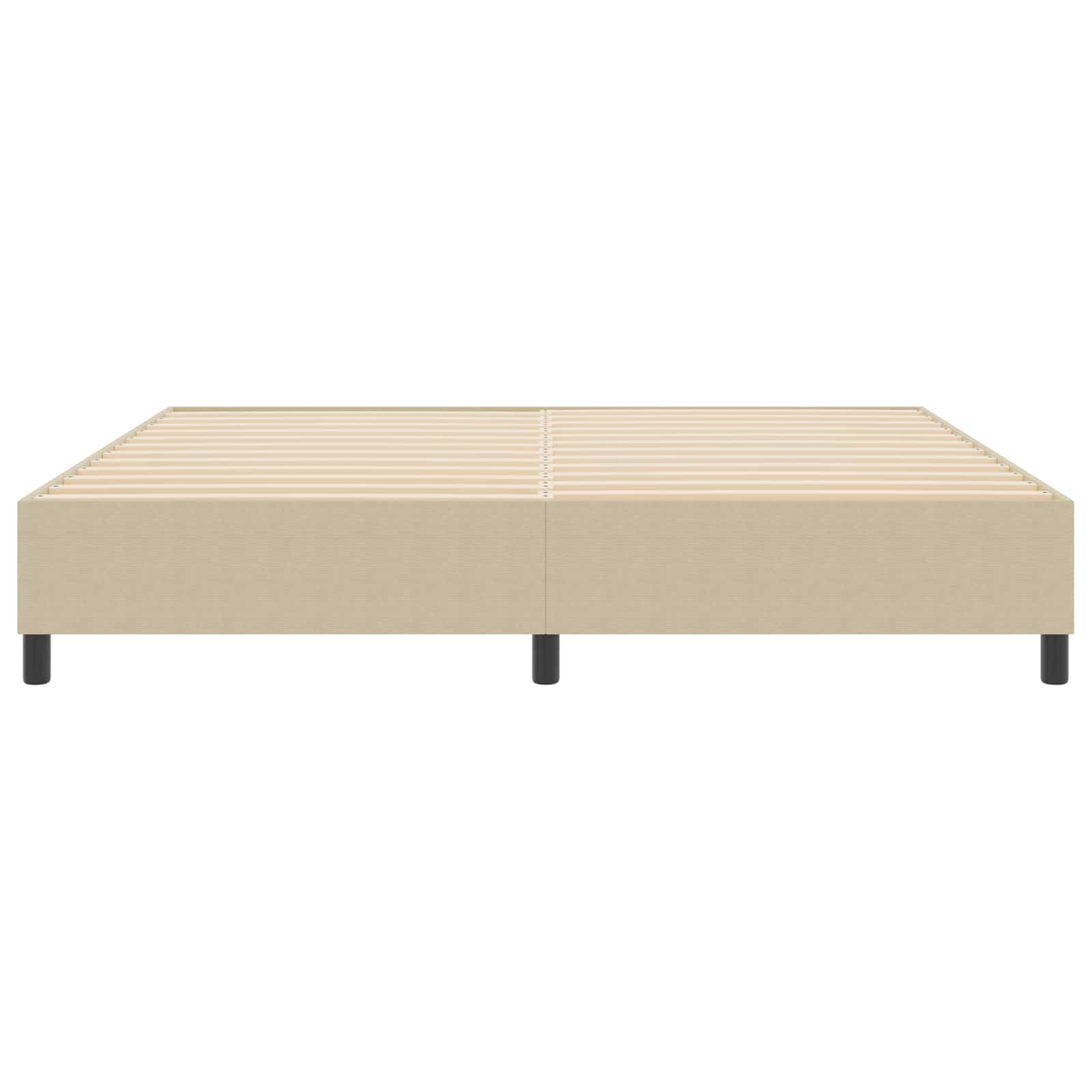 Platform sengestel Grågrøn 200 x 200 cm Velourstof