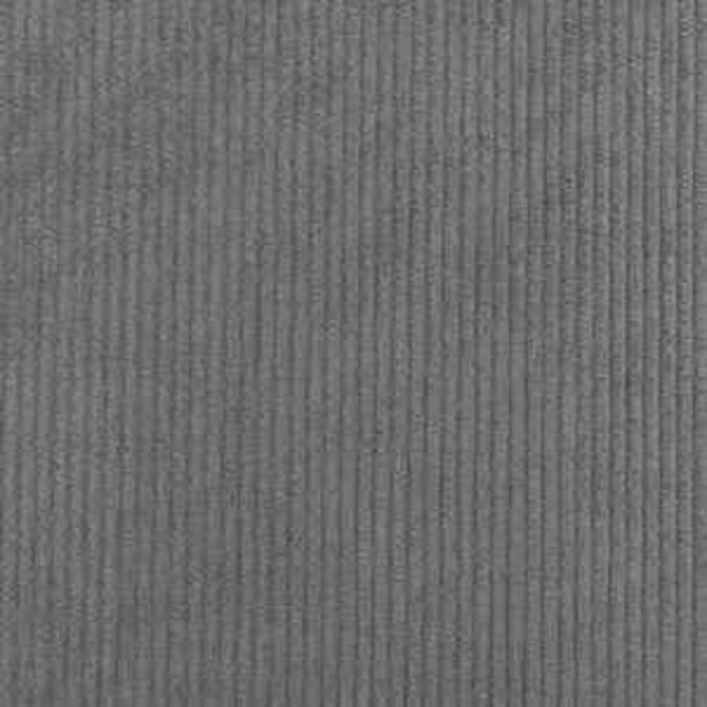 Box spring seng Lys Grå og Hvid 140 x 200 cm Velourstof