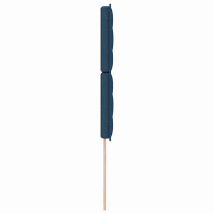 Hovedgærde Blå 90 cm Stof
