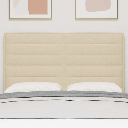 Hovedgærde Creme 144 cm Stof