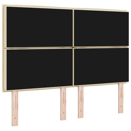 Hovedgærde Creme 144 cm Stof