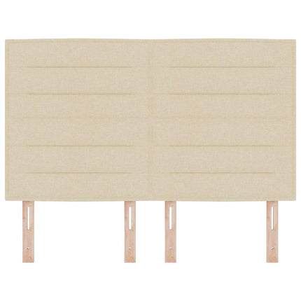 Hovedgærde Creme 144 cm Stof