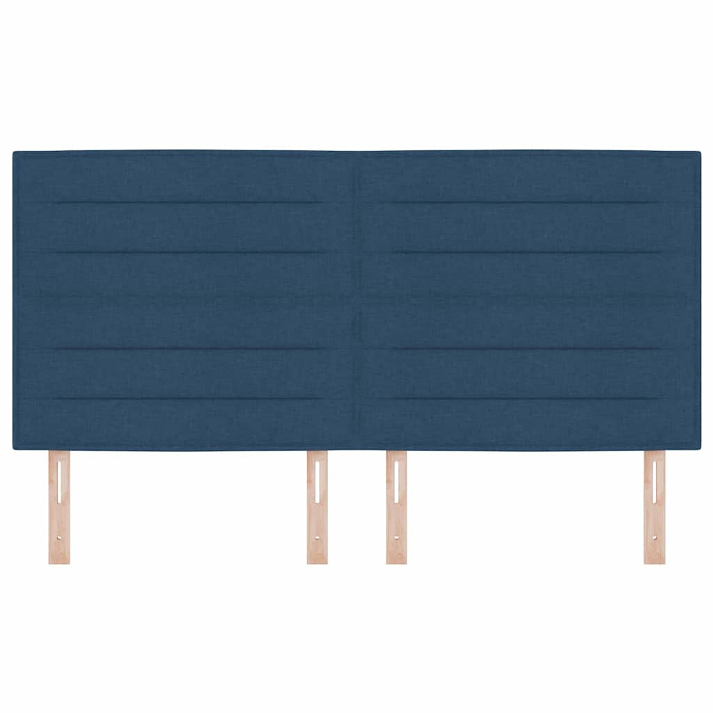 Hovedgærde Blå 180 cm Stof