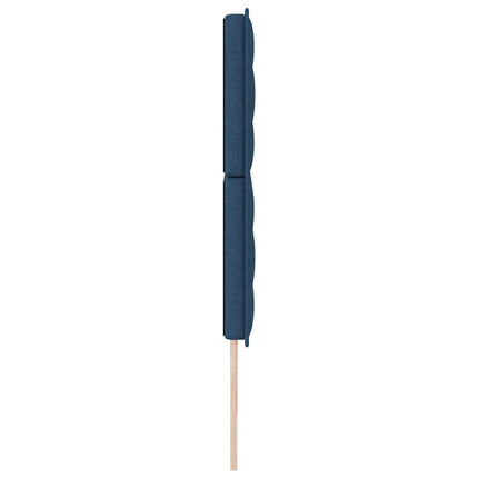 Hovedgærde Blå 180 cm Stof