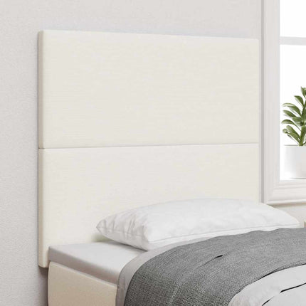 Hovedgærde Creme 80 cm Velourstof