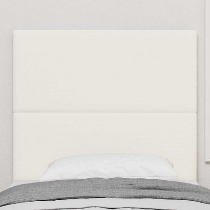 Hovedgærde Creme 80 cm Velourstof