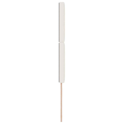 Hovedgærde Creme 80 cm Velourstof