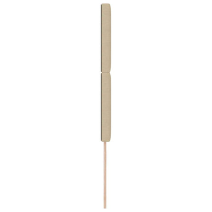 Hovedgærde Lys Grøn Grå 80 cm Velourstof