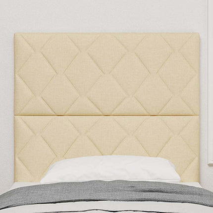 Hovedgærde Creme 100 cm Stof