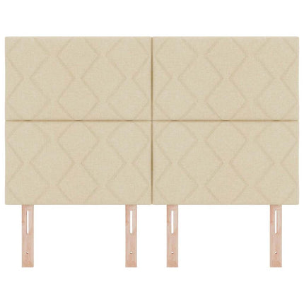 Hovedgærde Creme 144 cm Stof