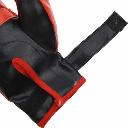 boksebold på stativ m. handsker og pumper 81-22 cm